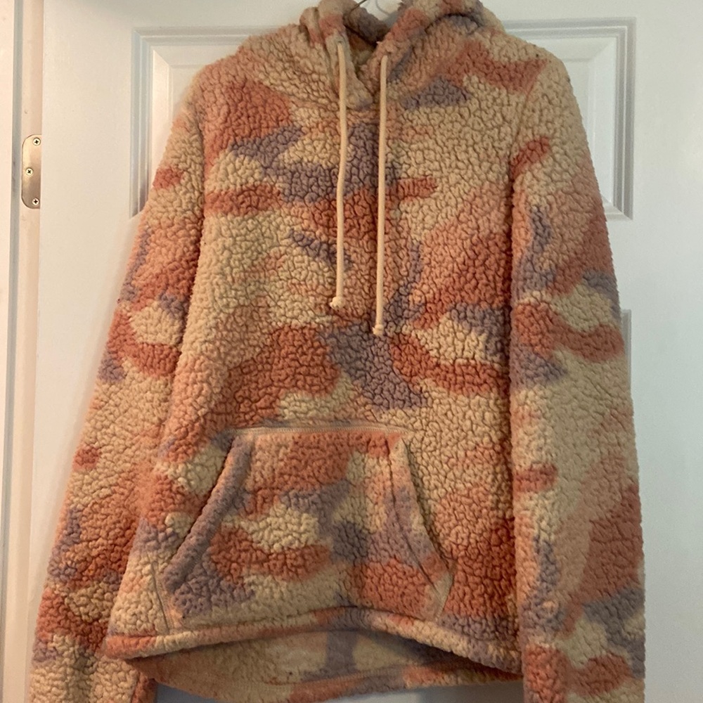 Hollister Fleece Sweatshirt size Small